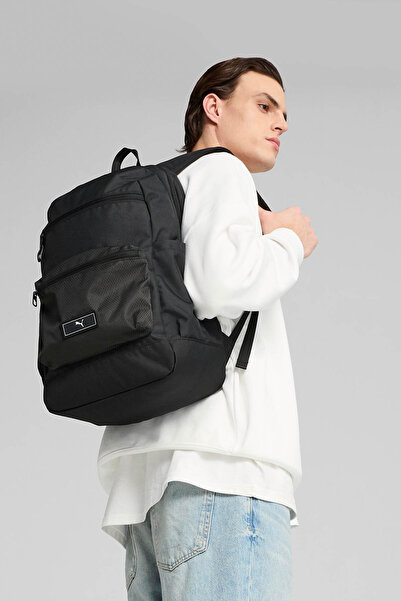 Puma Deck Backpack Ii Pum Black Men's Backpack - W 33 x H 46 x D 15 cm