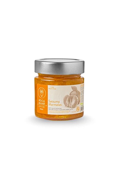 Kocamaar Çiftliği Satsuma Marmelatı (Rafine Şeker İlavesiz) 275 gr