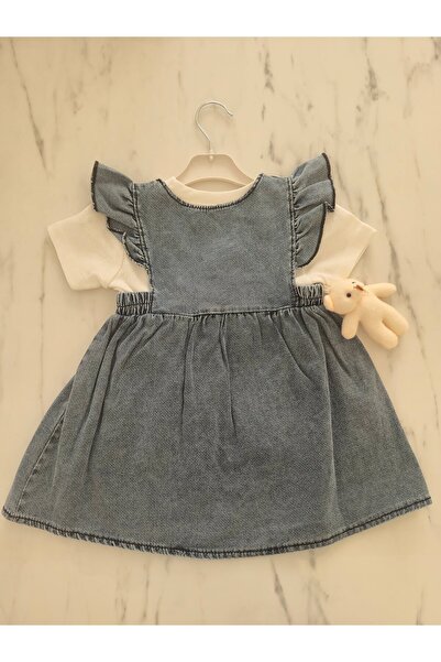 be&en kids AYICIKLI KOT ELBİSE 6/18 AY