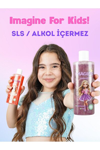 Imagine Forkids 🌟 Imagine Genç Çocuk Şampuan ✅ Güvenli Içerik
