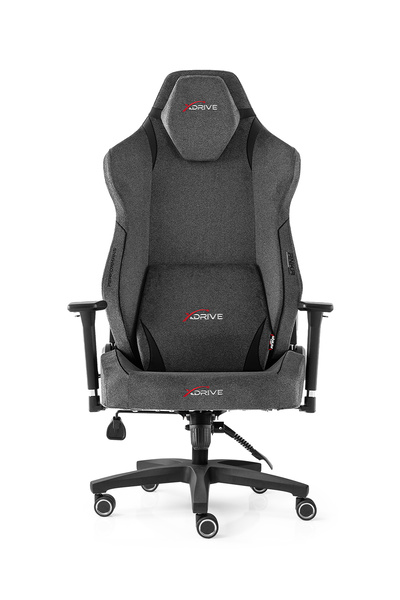 XDrive Anka Profesyonel Oyuncu Koltuğu Kumaş Gri