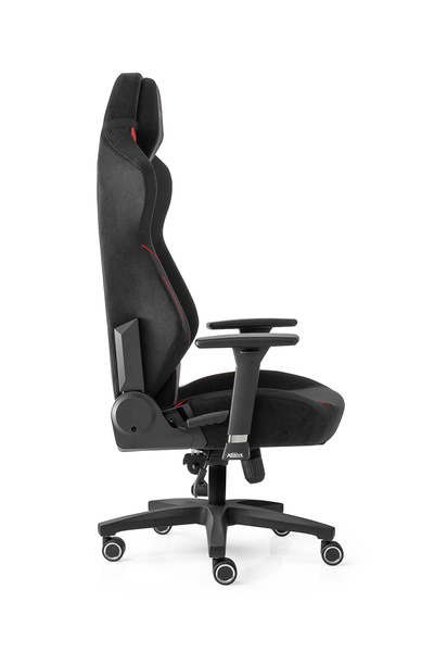 XDrive Anka Profesyonel Oyuncu Koltuğu Kumaş Kırmızı/siyah