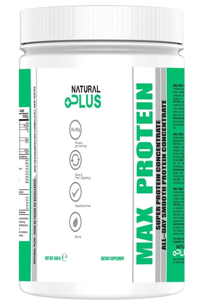 Natural Plus Max Pro , 0.6 kg , aroma ciocolata
