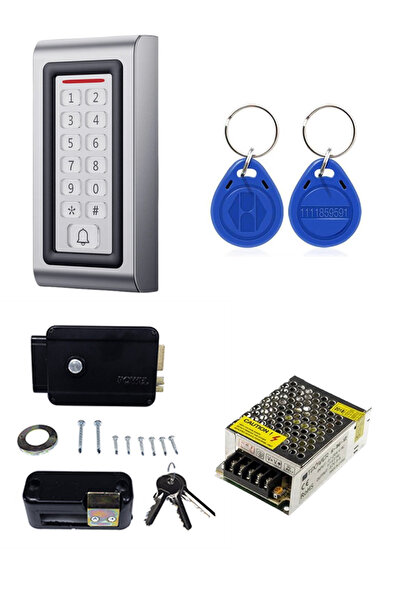 SONEX قفل باب معدني بكلمة مرور - مجموعة أوتوماتيكية لباب الشقة