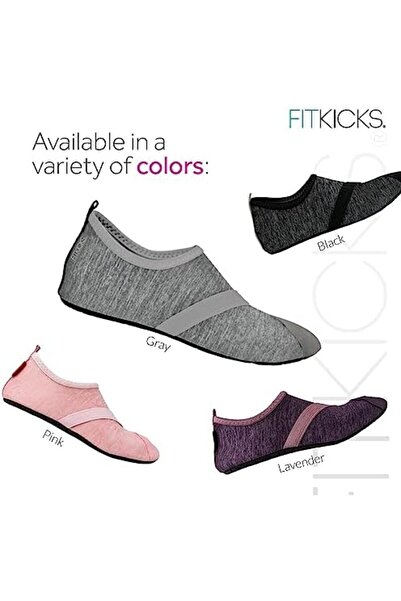 Fitkicks Original Women's Foldable Active Lifestyle Minimalist Footwear Barefoot Yoga Sporty Water Small