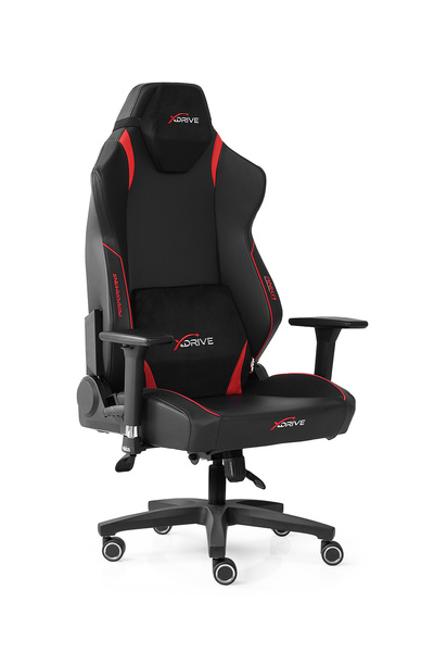 XDrive Anka Profesyonel Oyuncu Koltuğu Kırmızı/siyah