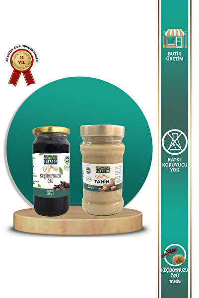 Makarna Lütfen Avantajlı Organik Keçiboynuzu Özü ve Tahin Seti