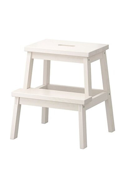 IKEA Bekvam Basamaklı Mutfak Tabure Merdiven - Beyaz Renk