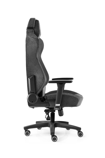 XDrive Anka Profesyonel Oyuncu Koltuğu Kumaş Gri