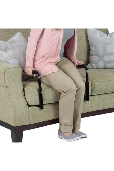 SENEX Support Frame for Lifting Off the Armchair or Sofa, Adjustable, Portable