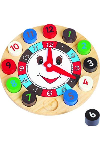 Edutoys ساعة دائرية مغناطيسية