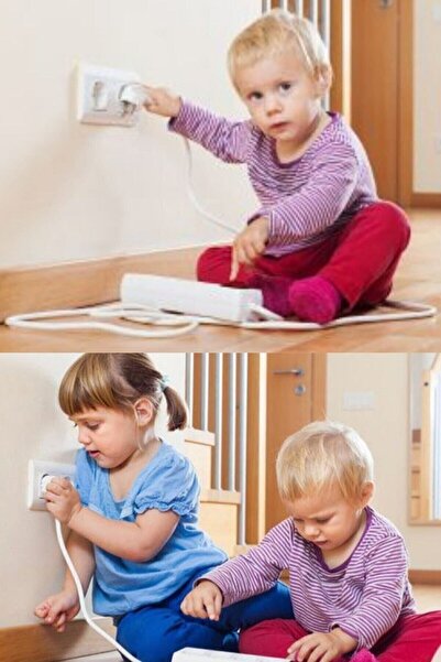 WAPPA 6 Adet Priz Kapağı, Priz Koruyucu, Priz Kapatıcı