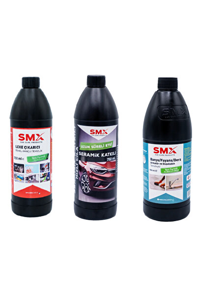 SMX Seramik Katkılı Cila-genel Amaçlı Temizleyici-banyo Fayans Derz Temizleyici