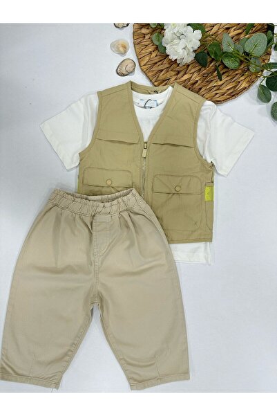 BOYBOY Unisex Waterproof Vest Suit