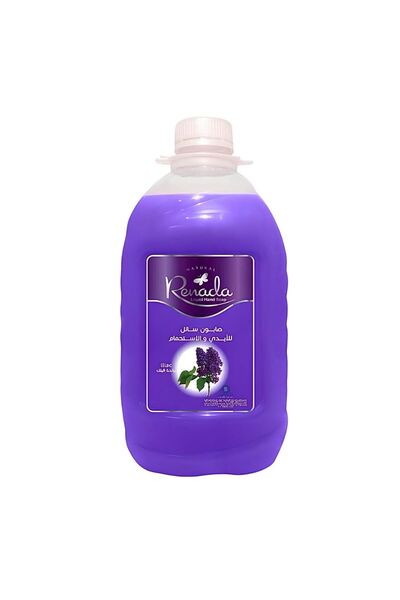 Renada غسول اليدين السائل برائحة الزهور 2.77 لتر