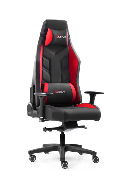 XDrive Fırtına Profesyonel Oyuncu Koltuğu Kırmızı Siyah
