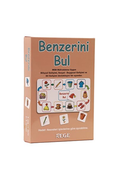BENZERİNİ BUL OYUNU (41 PARÇA)