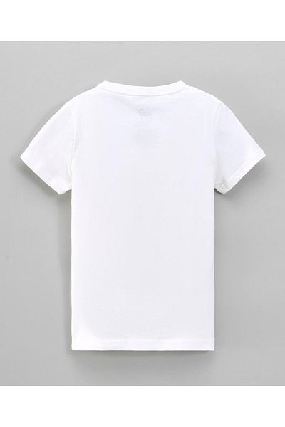 Puma Logo Tee and Shorts Set - White