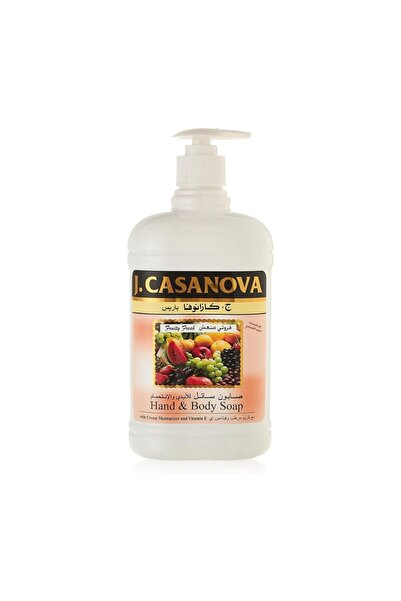 j.casanova صابون اليدين فروتي، 500 مل