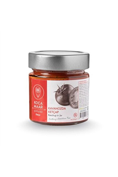 Kocamaar Çiftliği Kavanozda Ketçap 240 gr