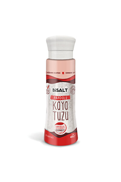 Bisalt Anadolu Kaya Tuzu Değirmen 400 G