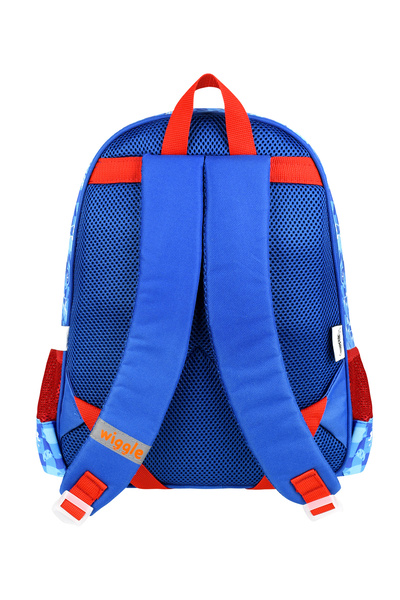 Bliss Hot Wheels Lisanslı Ergonomik İlkokul Çantası 3'lü Set Dayanıklı Malzeme