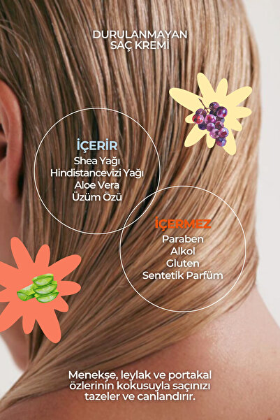 Pure Project Durulanmayan Saç Kremi - 100ml Seyahat Boy