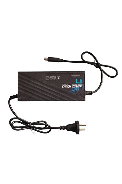 Home Navee V40 Elektrikli Scooter Uyumlu Şarj Cihazı 42V 2A Fanlı Model – Güv...