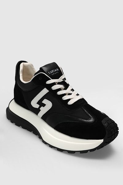 Lufian Marta Women's Sneaker Shoes Black