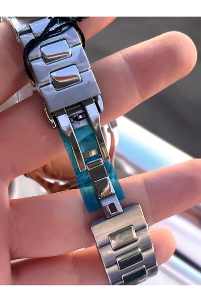 Tom Jones 24 Ay Garantili Çelik Kordon Renk Atma Yapmaz 3 Atm Su Gecırmezl