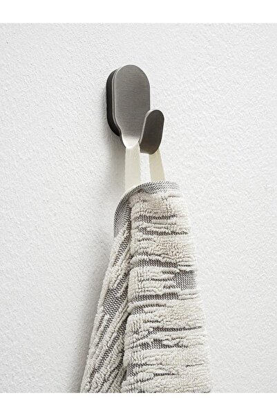 Karna Home Бавовняний одношаровий рушник з жакардовим візерунком Karna Premıum Stella 70x140см