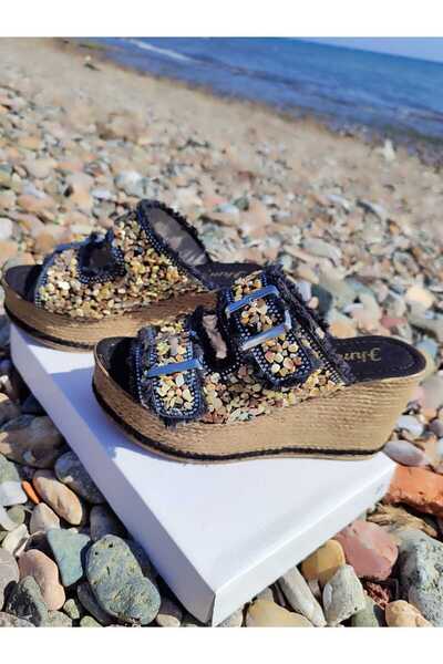 DYG STORE ALAÇATI TAŞLI MODERN TERLİK