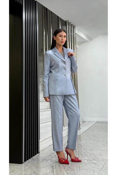 IDYL Mono Close Jacket Set