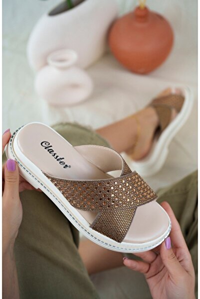 Khayt Sharone Анатомични ортопедични удобни камъчета ежедневни дамски чехли