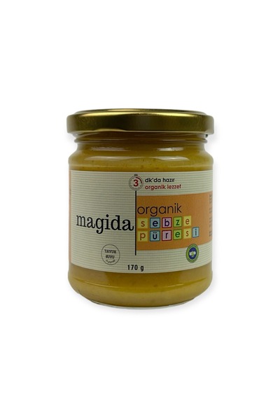 Organik Tavuk Sulu Sebze Püresi – 175 Gr