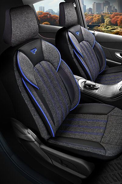 Panda Kılıf غطاء مقعد تلقائي من قماش الكتان من سلسلة PANDA MARSILIA - مجموعة ...