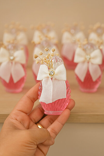 Handmade Nişan,nikah ,söz hediyelik renkli kolonya 20 adet