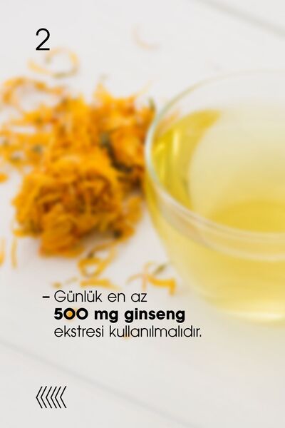 Erbatab Kırmızı Kore Ginsengi Ekstresi 30 Kapsül