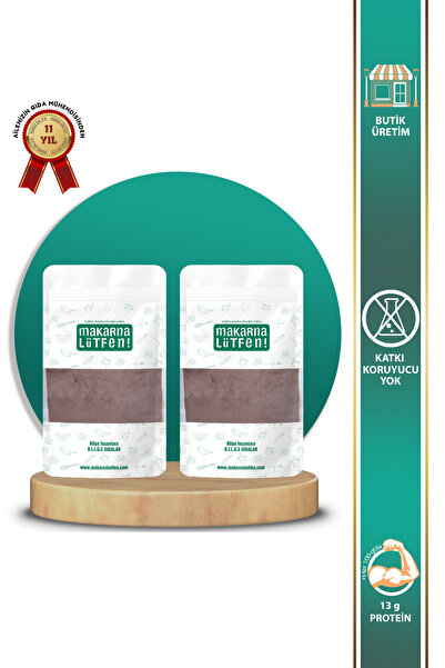 Makarna Lütfen Avantajlı 2 Li Kakaolu Keçiboynuzlu Pankek Karışımı (2x235 g)