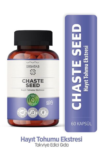 Erbatab Hayıt  Ekstresi Chaste Seed  60 Kapsül
