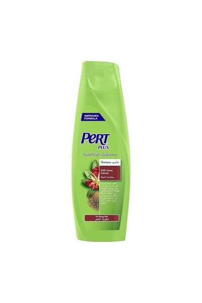 PERT PLUS Pert Henna Extrac Shampoo, 400M