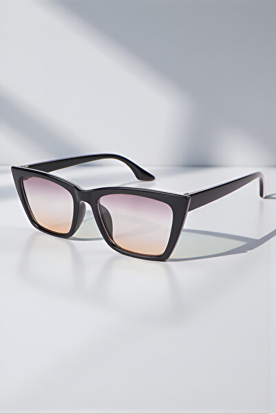 Eyesofia Flora Luxury Black Smoked Unisex 2025 New Season Sunglasses