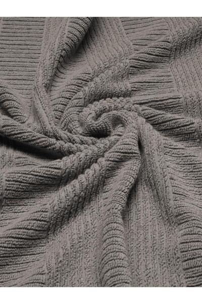 Karna Home Cotton Single Towel Jacquard Karna Home Ruma 50X90 cm - Cappuccino