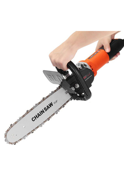 Blasko Adaptor drujbă pentru polizor unghiular 30 cm, lamă 16", tăiere lemn, lanț durabil