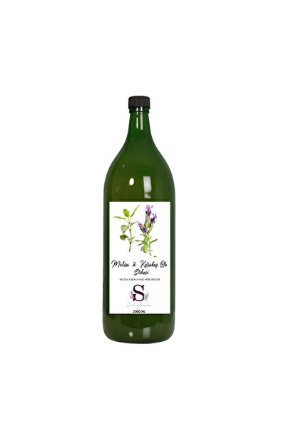 Süheylaana Doğal Melisa & Karabaş Otu Sirkesi 2000 Ml