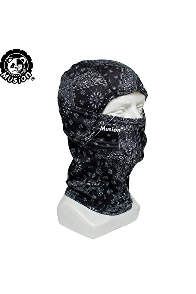 Choice قناع وجه كلاسيكي بتصميم بيزلي الأصلي بتصميم أنبوبي من بالاكلافا مطبوع ...