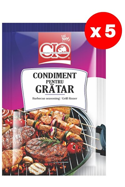 CİO Condimente pentru grătar 20g x5 buc.