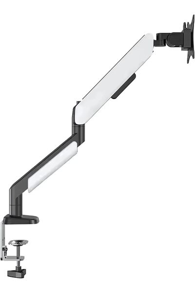 HAMOOD TV SA Classic Heavy-Duty Monitor Arm - Fits 17-42 Inch Screens, Adjustable Gas Spring, A08601B
