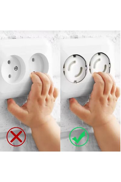 WAPPA 1 Piece Socket Cover, Socket Protector