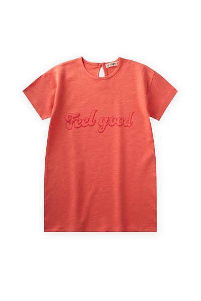 Cigit Μπλουζάκι Tunic 4-12 ετών Coral